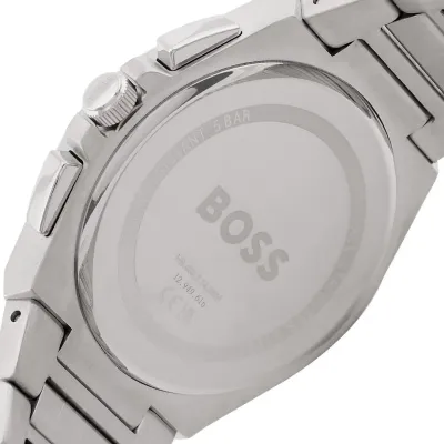 BOSS Men's Quartz Watch with Stainless Steel Strap